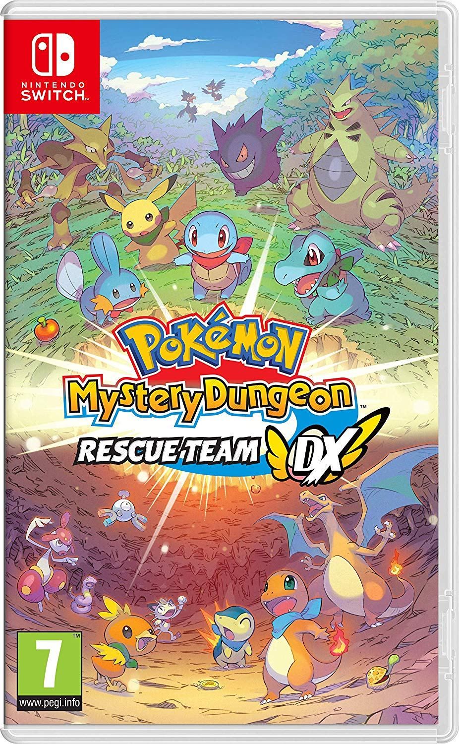 Nintendo Pokémon Mystery Dungeon: Rescue Team DX Switch Standard Nintendo Switch Neuf - vue 4