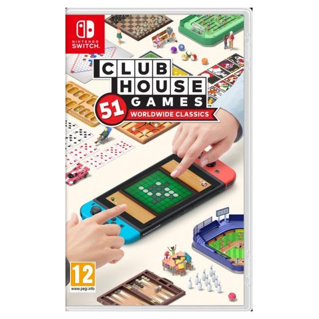 Clubhouse Games: 51 Worldwide Classics Switch - vue 2
