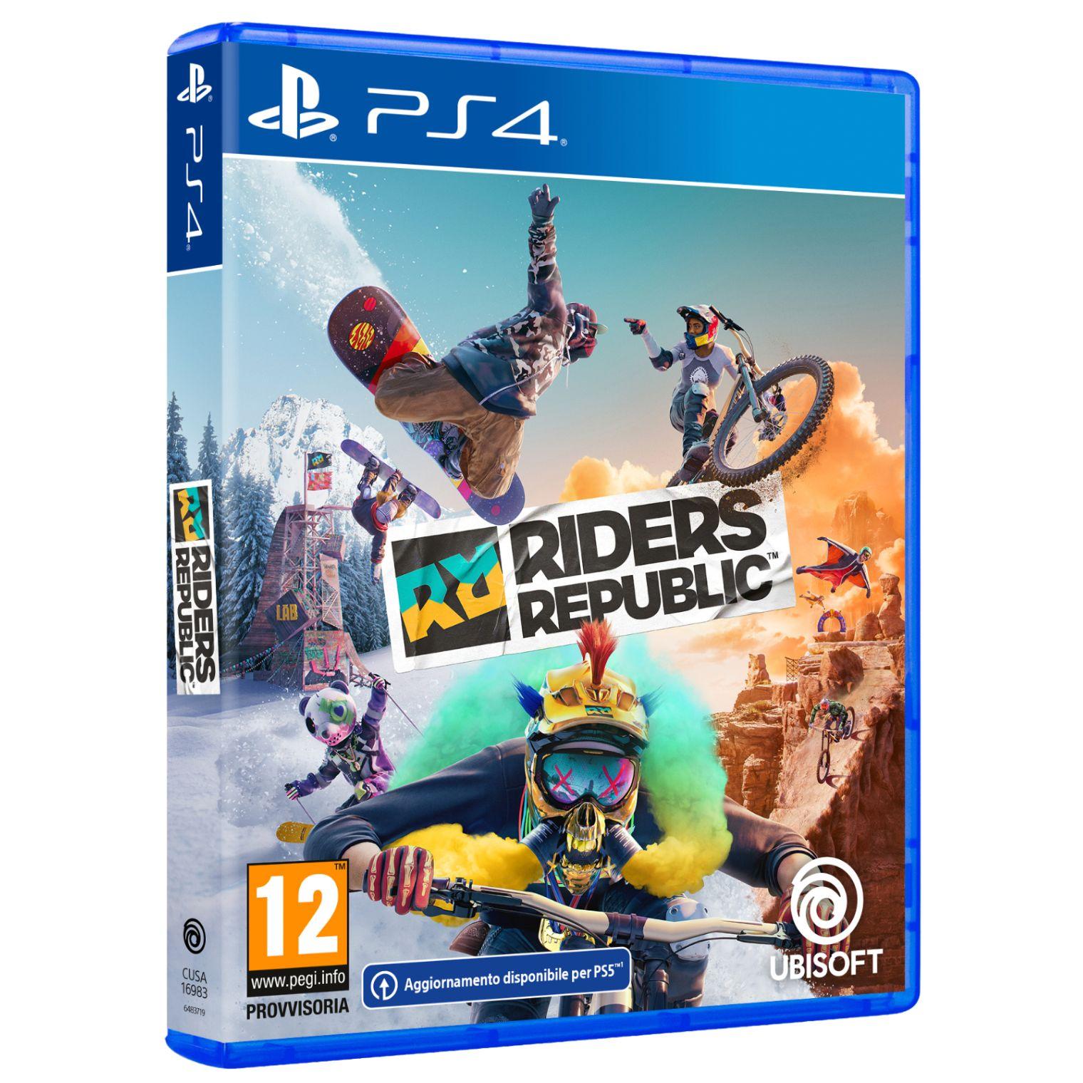 Ps5 Riders Republic Standard It
