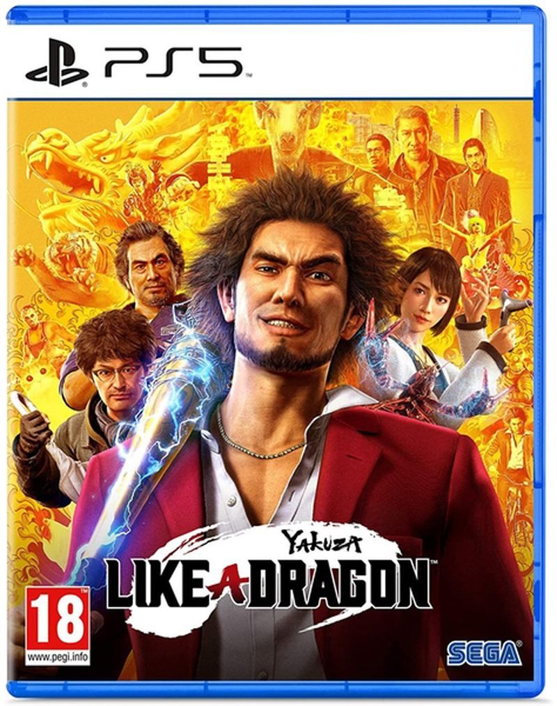 SEGA Yakuza Like a Dragon