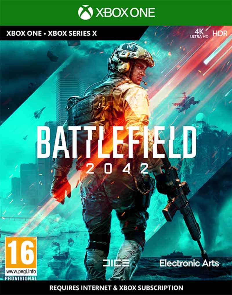 Battlefield 2042 Nordic Cover Xbox Series X / Xbox One