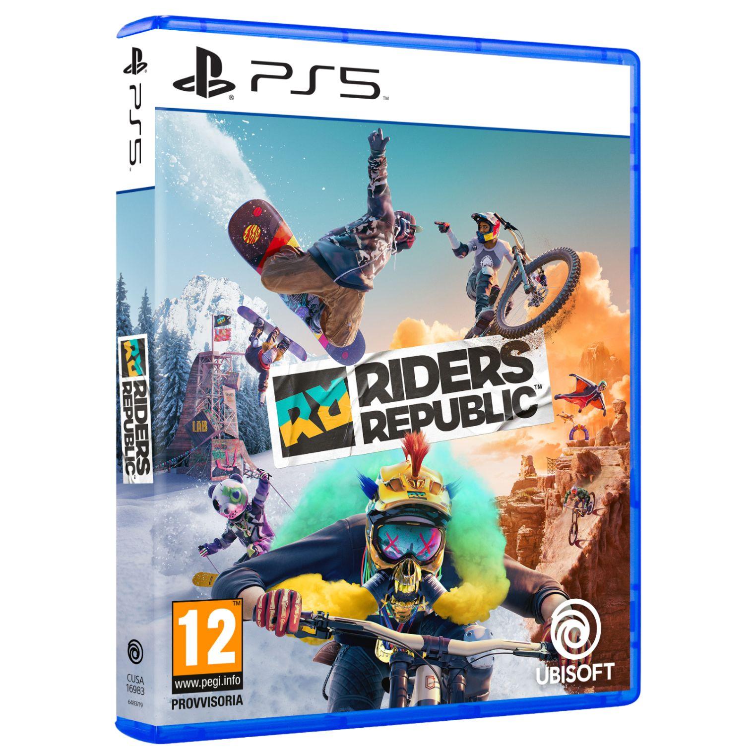 Ps5 Riders Republic Standard It - vue 2