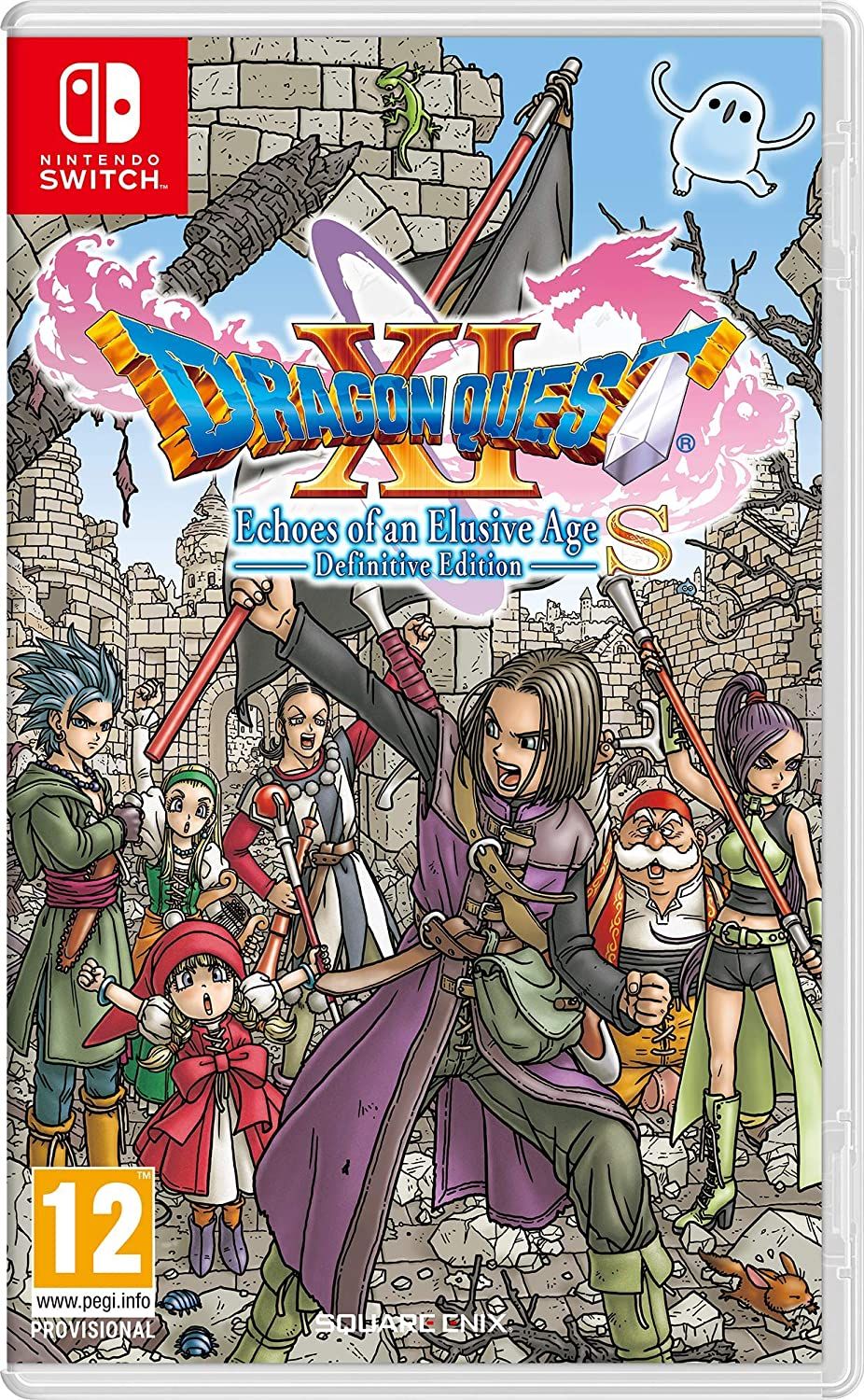 Switch Dragon Quest Xi Echo De