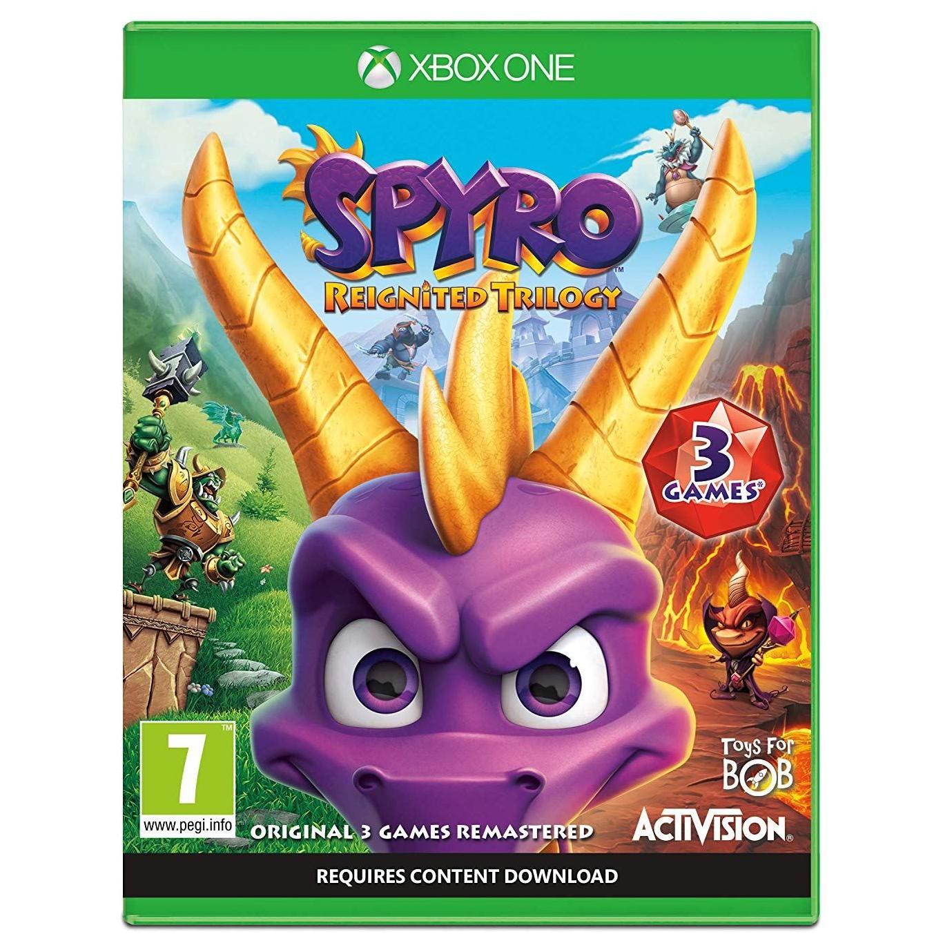 Spyro Reignited Trilogy Jeu Switch