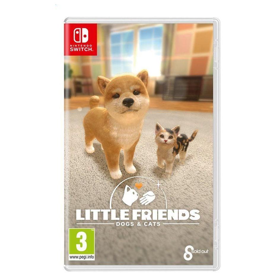 Nintendo Little Friends: Dogs and Cats Standard Multilingue Nintendo Switch Neuf - vue 4
