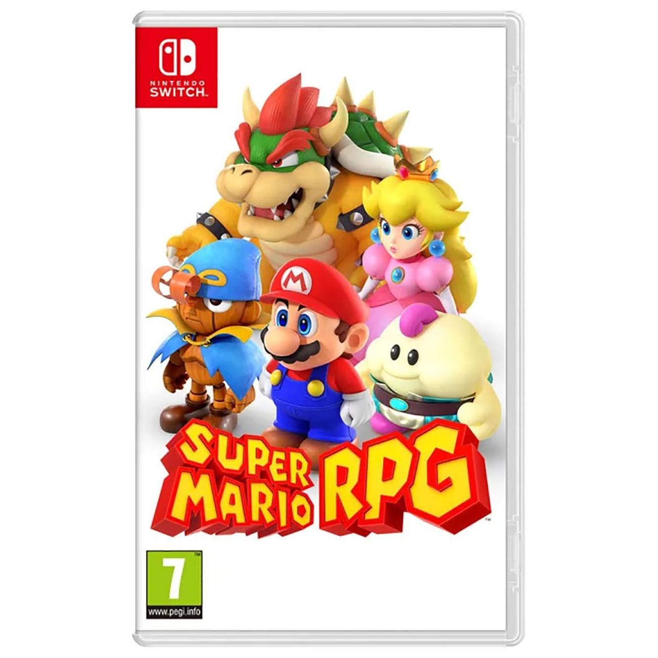 Nintendo Super Mario Rpg Standard Chinois Traditionnel Allemand Néerlandais Switch