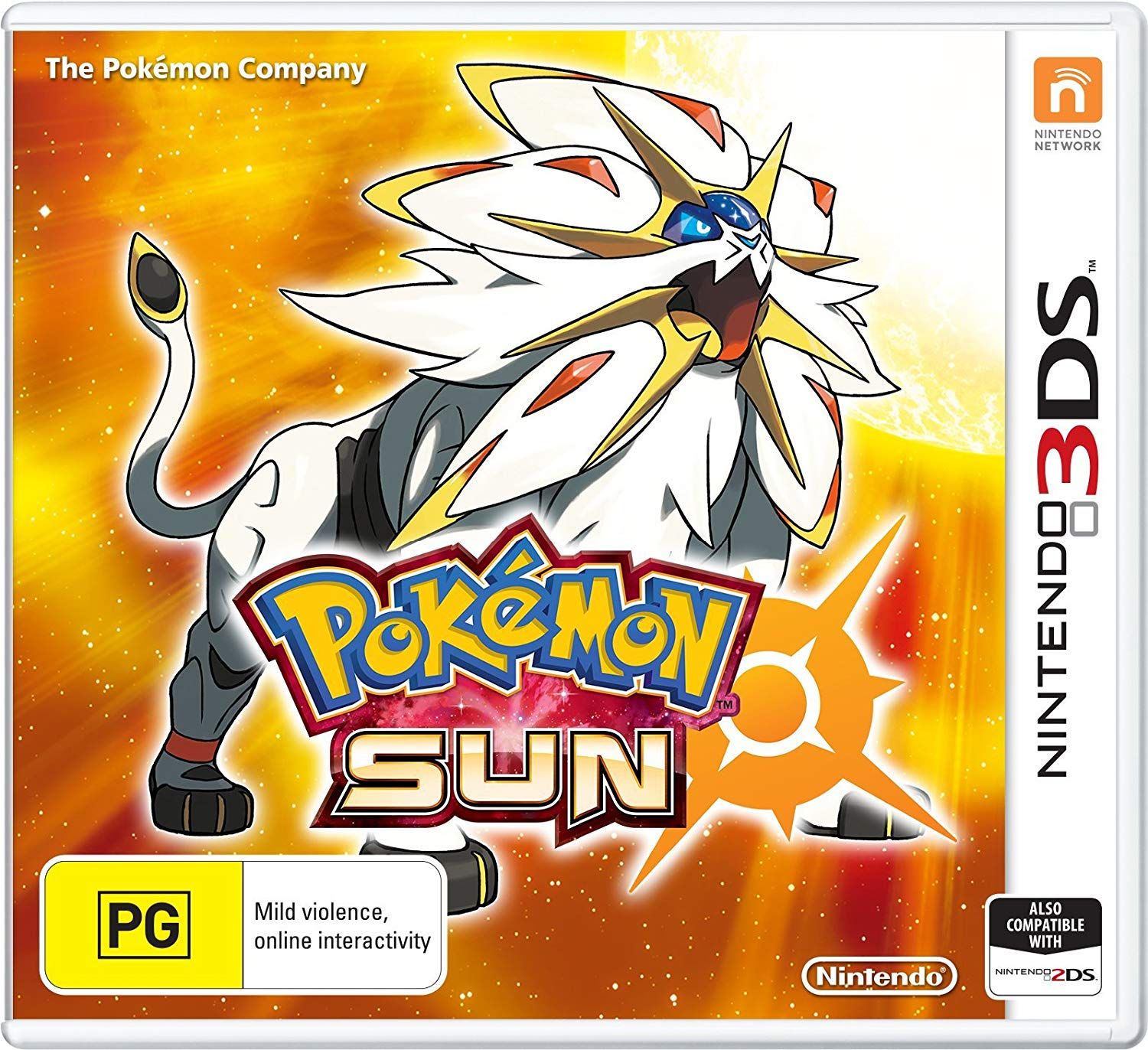 Jeu vidéo Pokémon Pokemon Soleil Aventure 3DS Edition Standard - vue 2