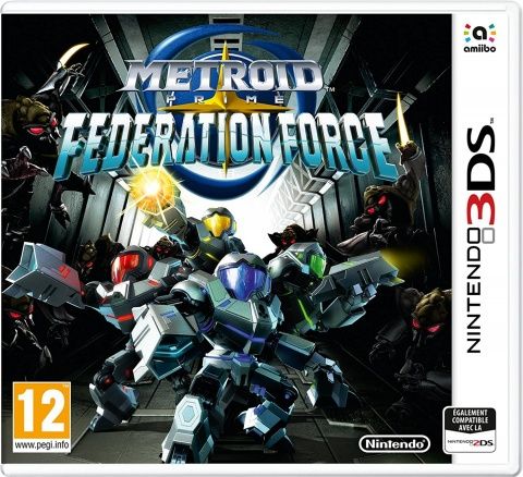 Metroid Prime Federation Force 3ds