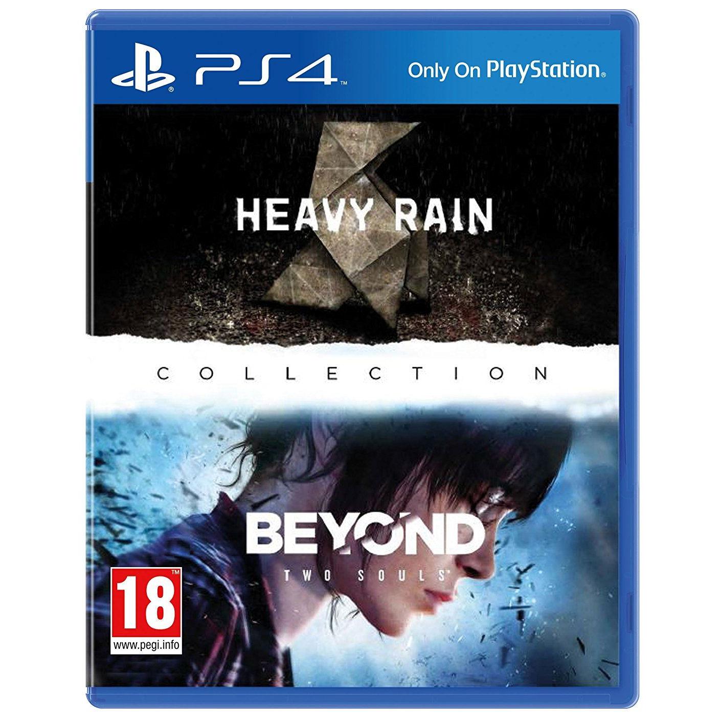 The Heavy Rain And Beyond: Two Souls Collection Playstation 4 Spiel - vue 4