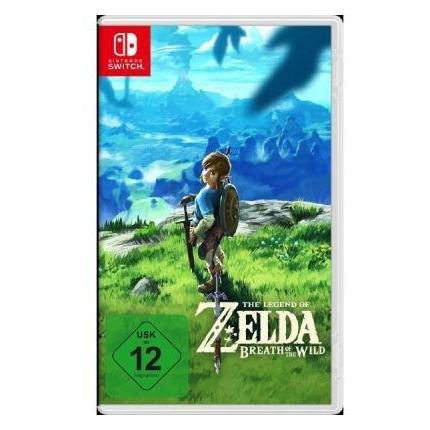 The Legend Of Zelda Breath Of The Wild Nintendo Switch Nintendo Le Jeu Vidéo - vue 2