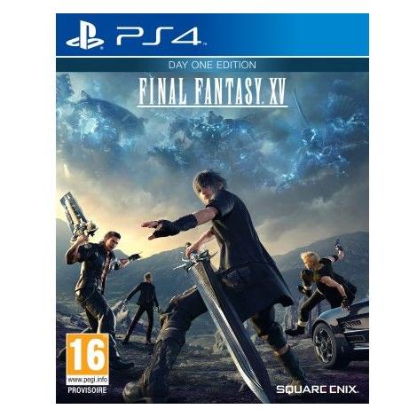 Final Fantasy XV Day One Edition Playstation 4 Aventure Square Enix Contenu exclusif Jeunes adultes - vue 2