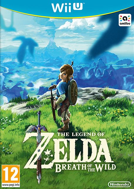 The Legend Of Zelda: Breath Of The Wild Wii U