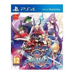 Blazblue Centralfiction Ps4