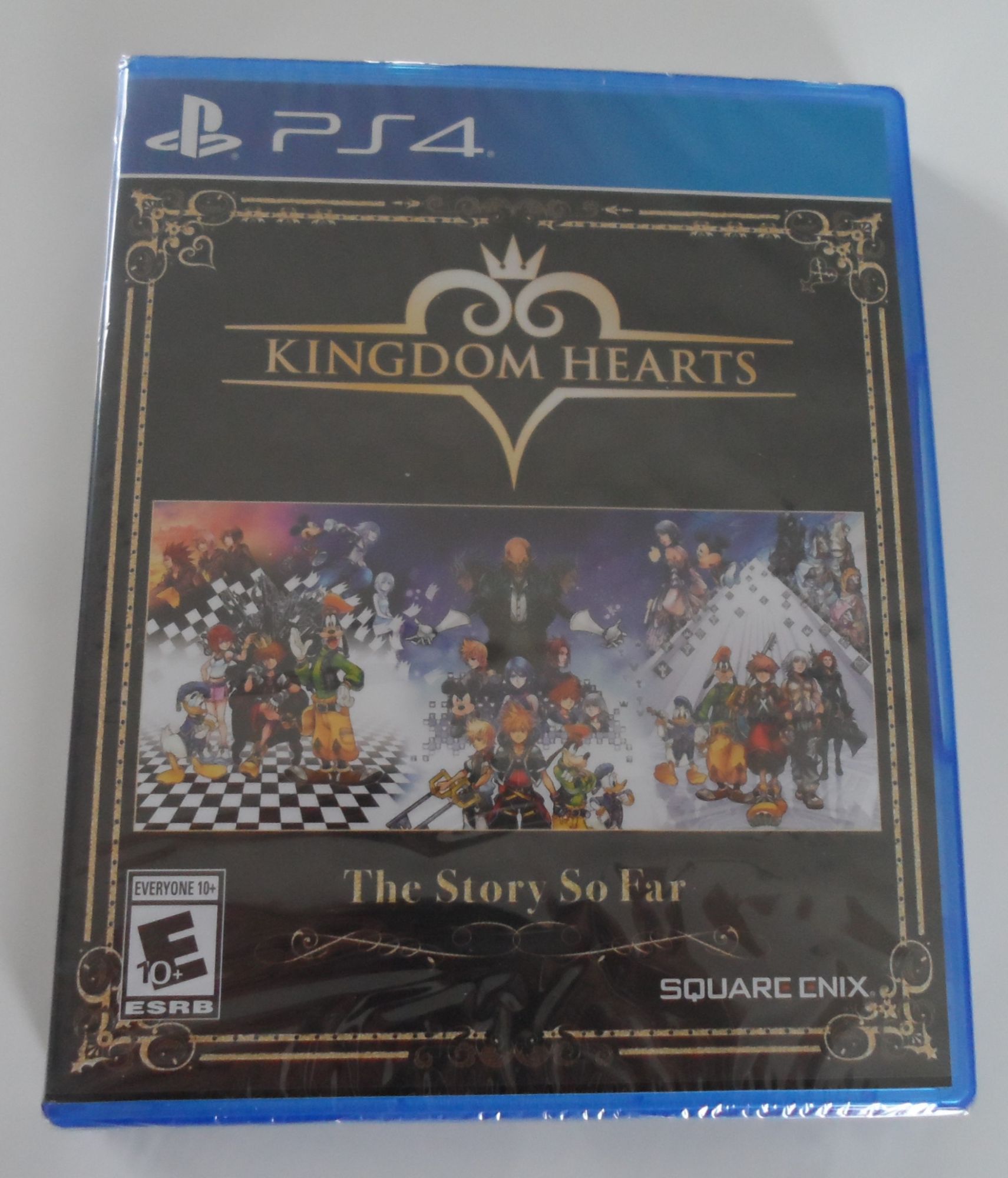 Kingdom Hearts The Story So Far Version Ntsc Us Ps4