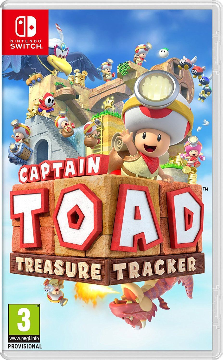 Nintendo Captain Toad : Treasure Tracker Standard Multilingue Nintendo Switch Neuf - vue 4