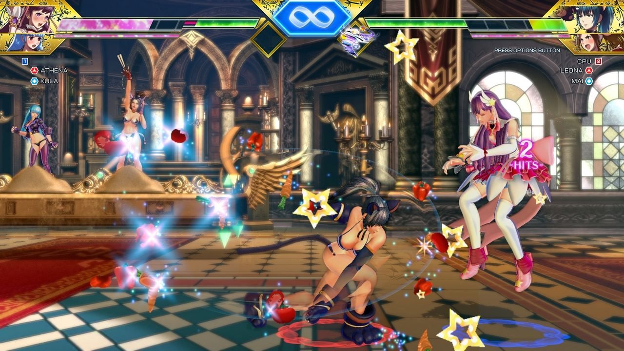 Snk Heroines Tag Team Frenzy Switch