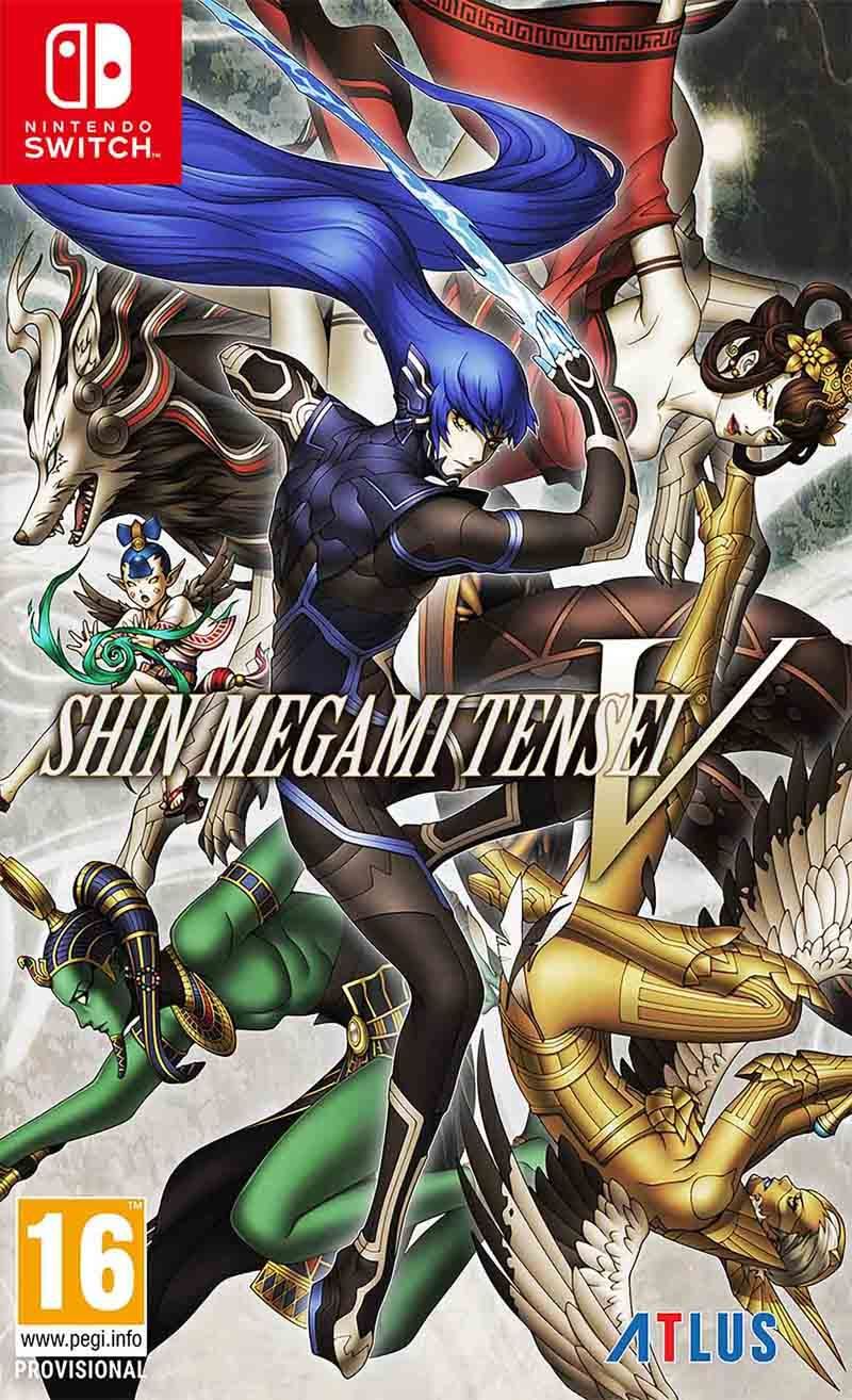 Shin Megami Tensei V Switch