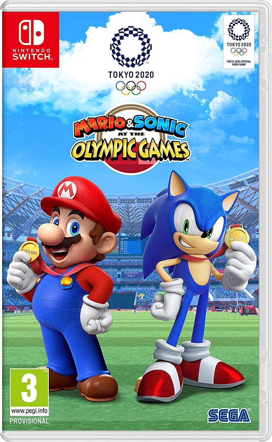 Mario & Sonic At The Olympic Games: Tokyo 2020 Switch