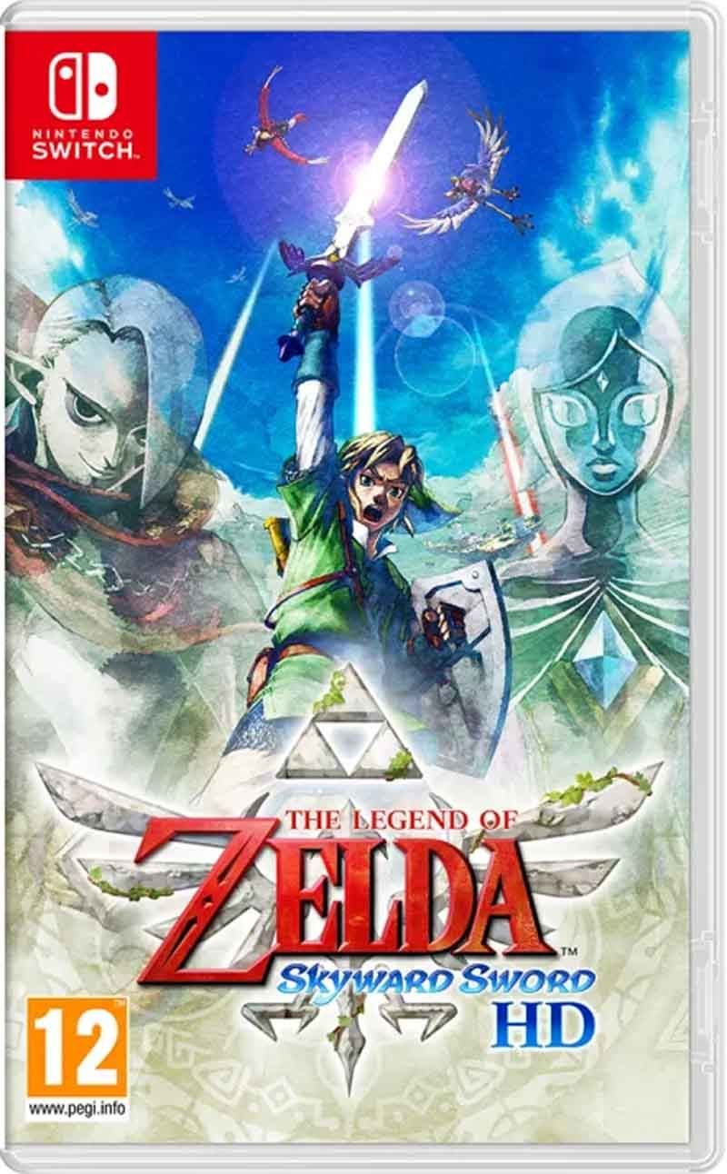 The Legend of Zelda : Skyward Sword HD Nintendo Switch
