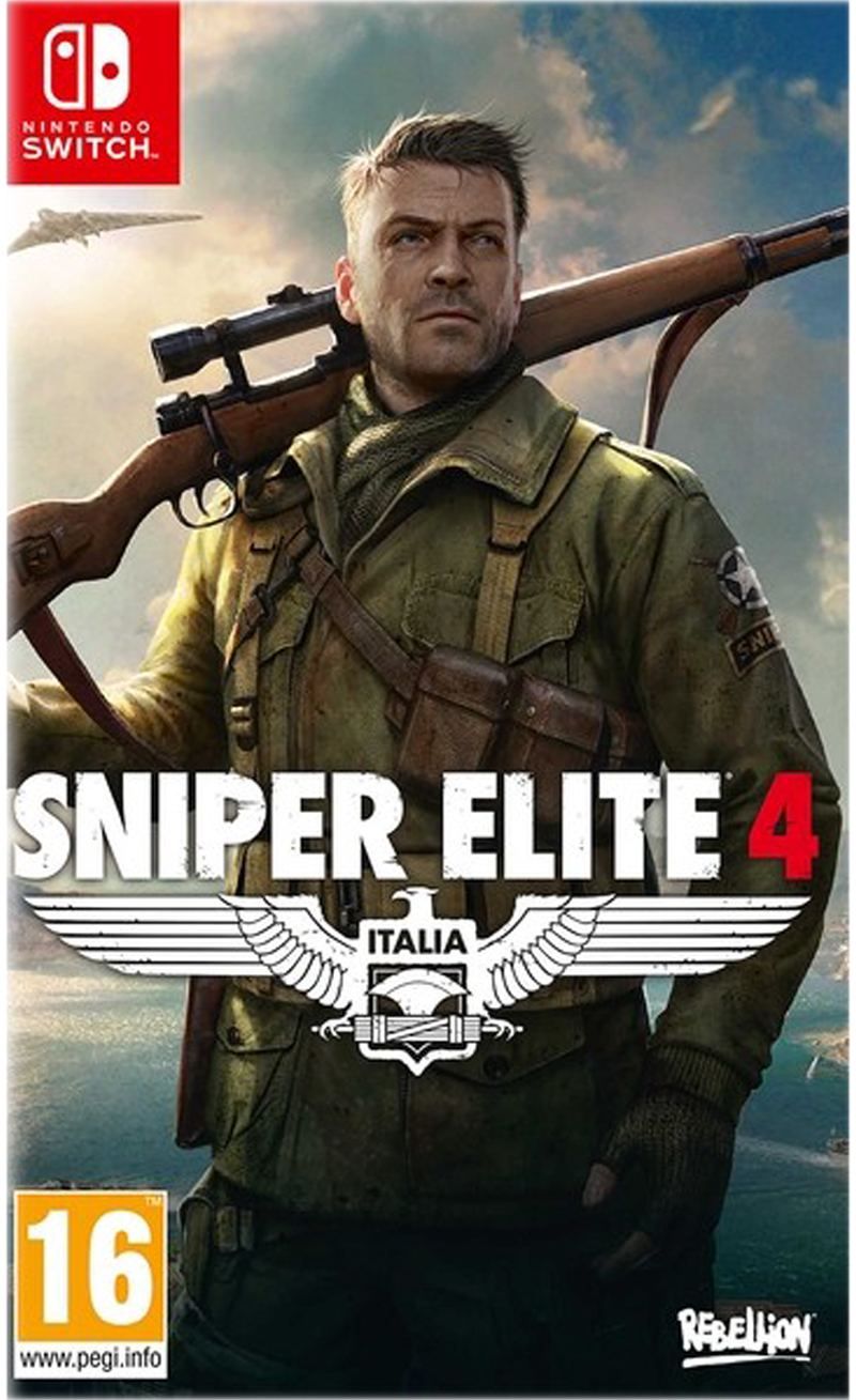 Sniper Elite 4 Switch