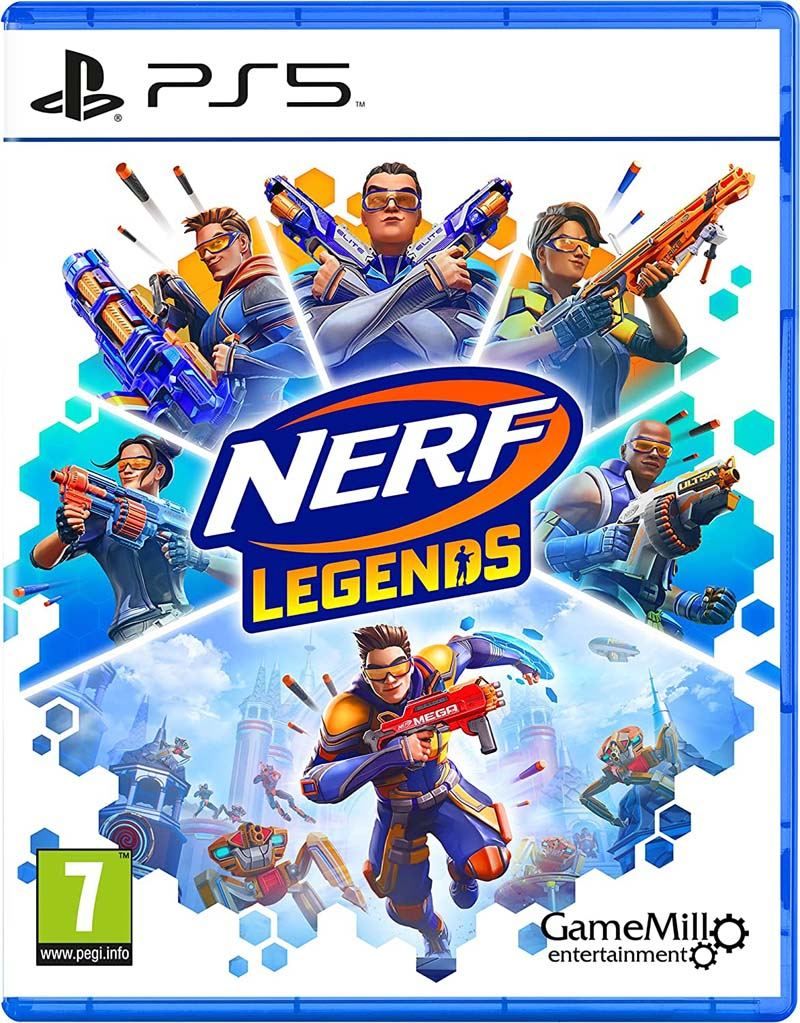 Nerf Legends Ps5