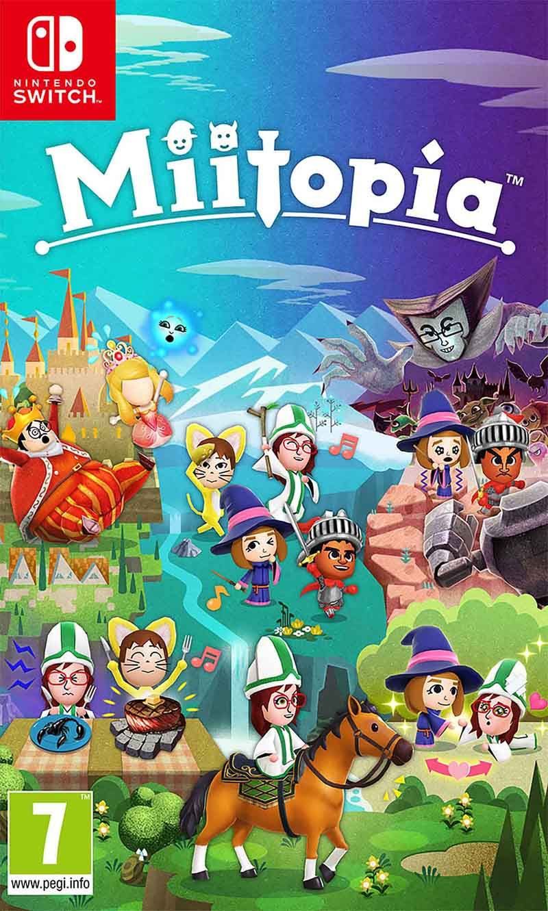 Nintendo Miitopia Standard Nintendo Switch Neuf - vue 4