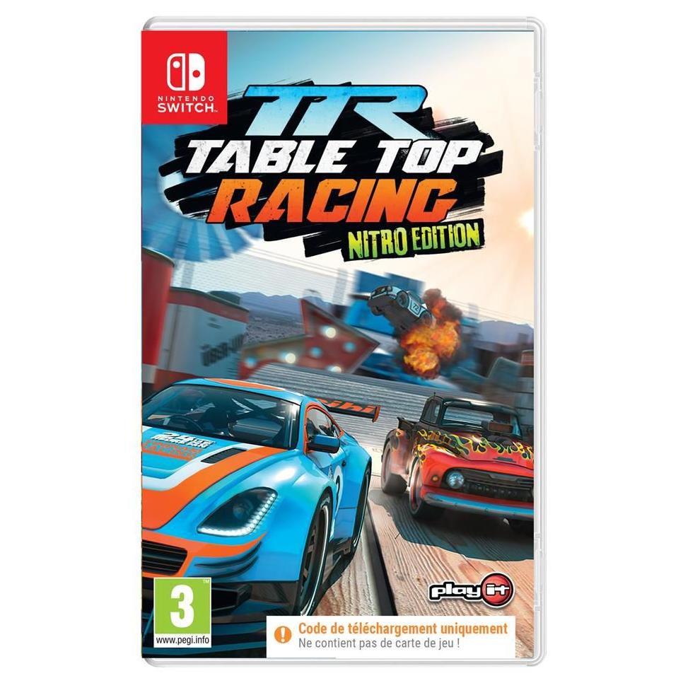 Table Top : Racing Code In A Box Nitro Edition Switch