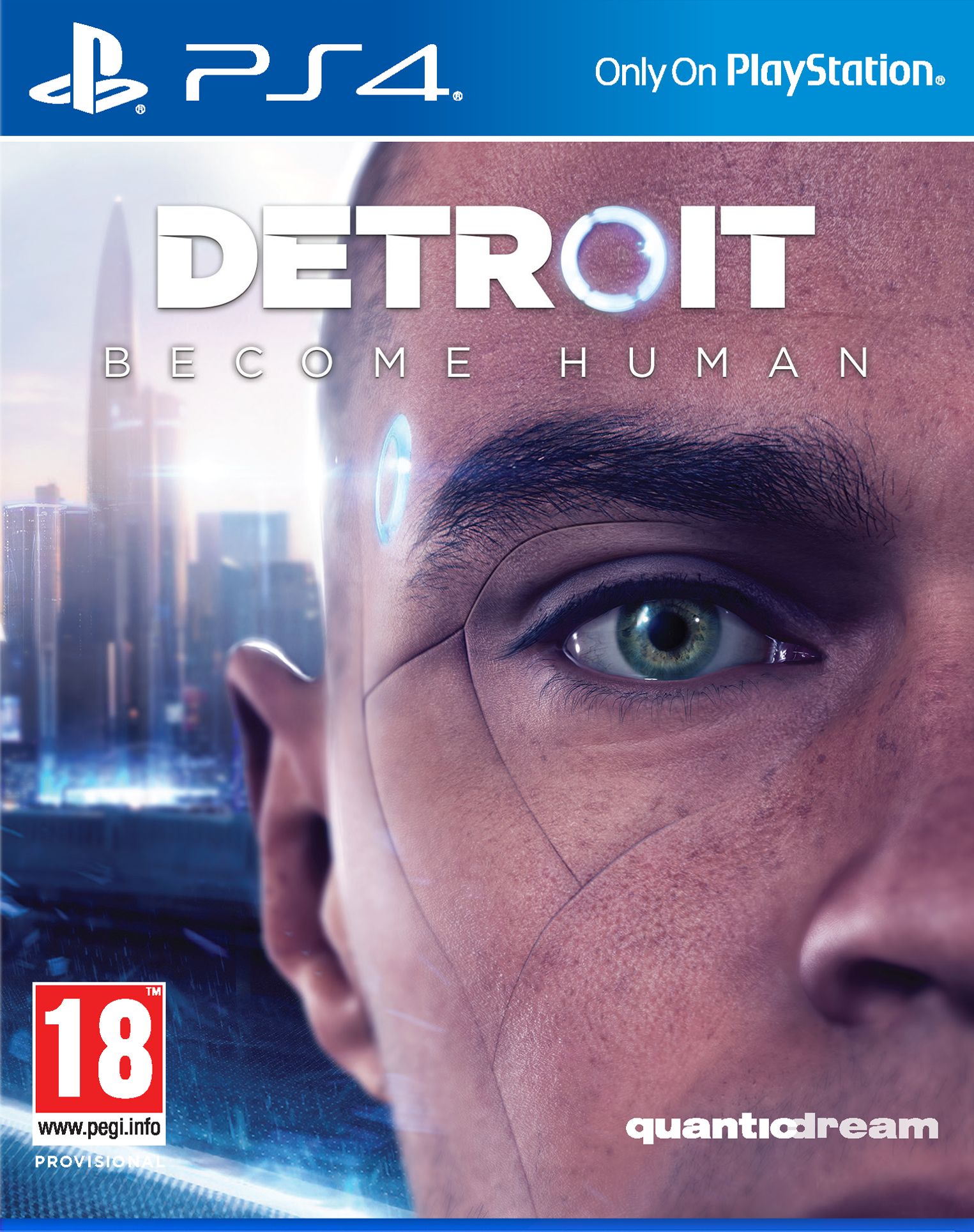 Detroit Become Human Ps4