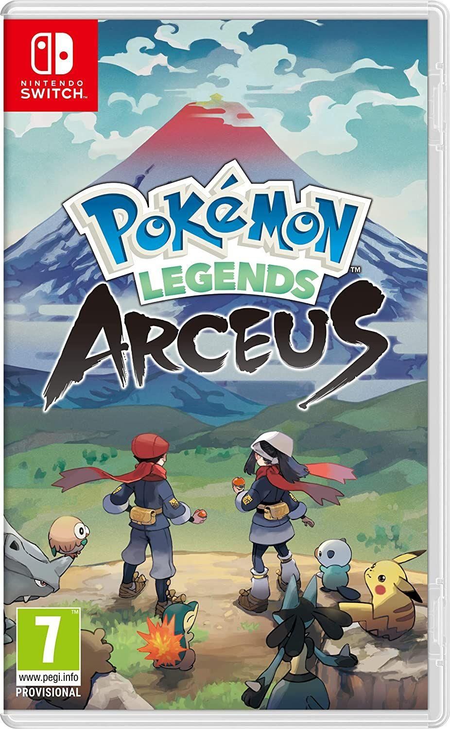 Nintendo Pokémon Legends: Arceus Switch Neuf - vue 4