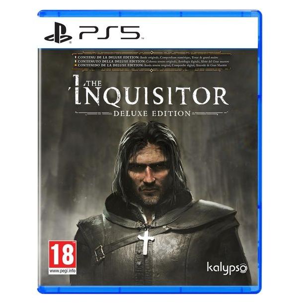 The Inquisitor Jeu PS5 Edition Deluxe Neuf - vue 6
