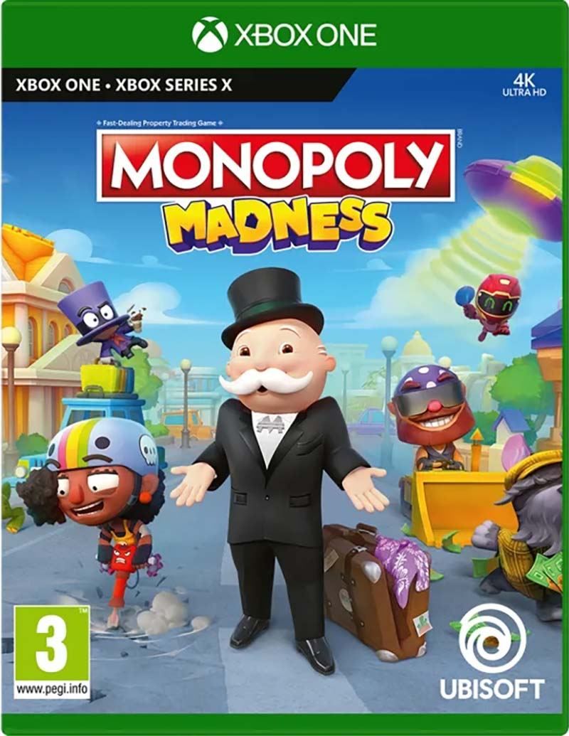 Ubisoft Monopoly Madness Standard Multilingue Xbox One Neuf - vue 4