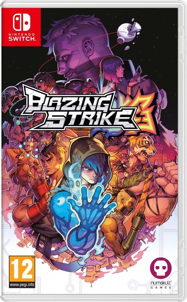 Blazing Strike Nintendo Switch Neuf - vue 4