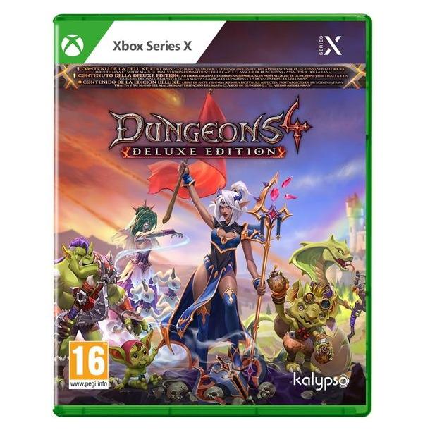 Dungeons 4 Edition Deluxe Xbox Series X - vue 2