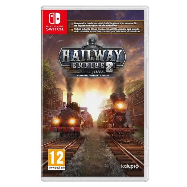Railway Empire 2 Jeu Nintendo Switch Deluxe Edition - vue 6