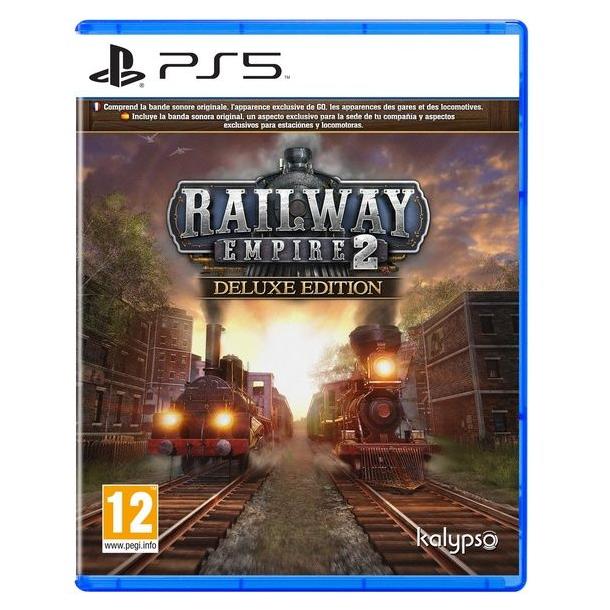 Railway Empire 2 Jeu PS5 Deluxe Edition - vue 6