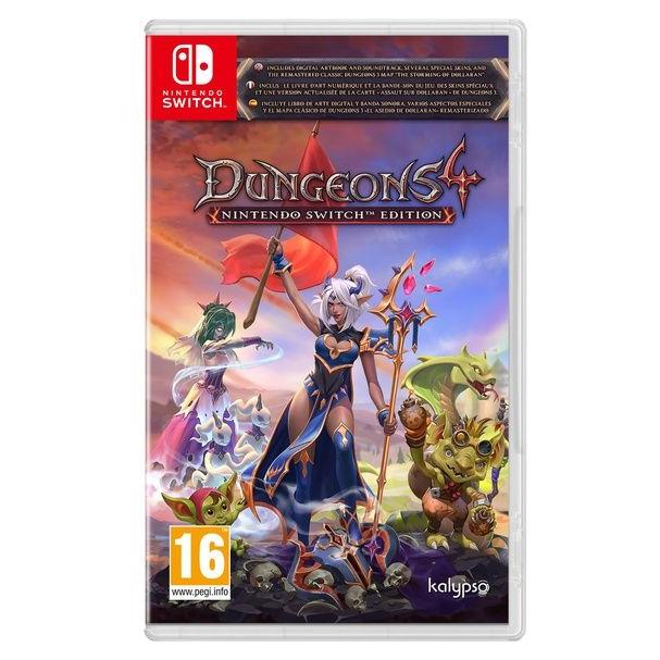 Dungeons 4 Jeu Nintendo Switch Edition Deluxe - vue 4