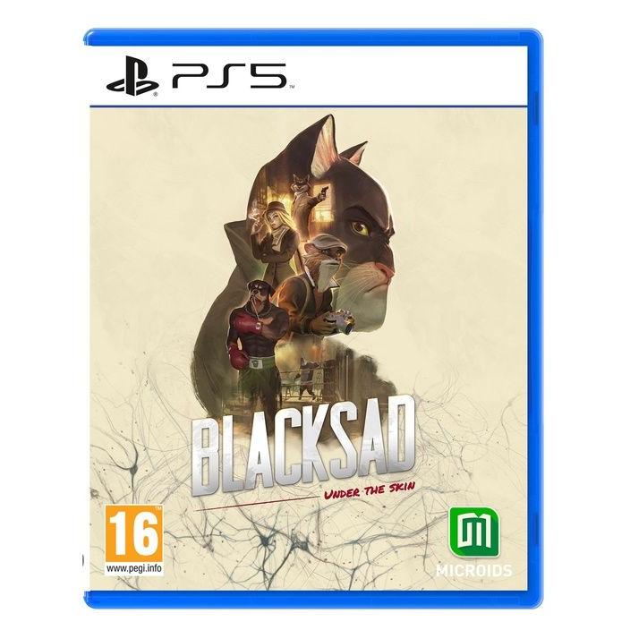 Blacksad Under The Skin Jeu PS5 - vue 5