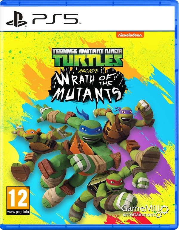 Teenage Mutant Ninja Turtles Wrath of the Mutants Jeu PS5 - vue 6