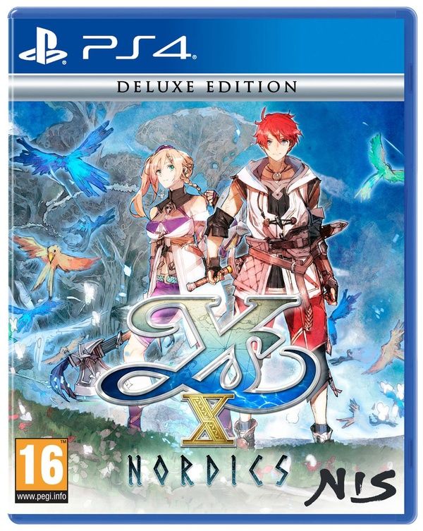 Ys X: Nordics Deluxe Edition PS4