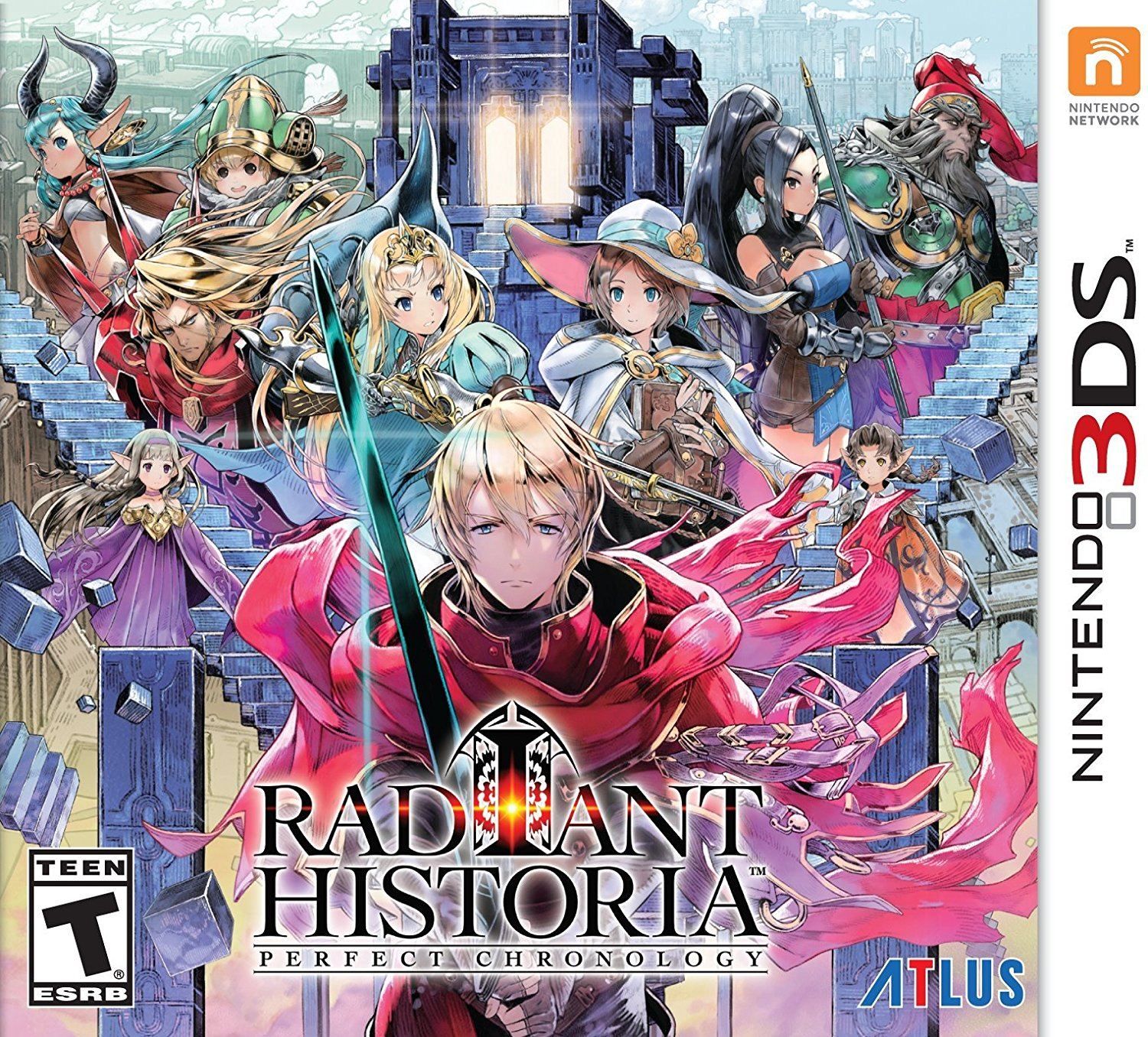Radiant Historia: Perfect Chronology 3ds Us