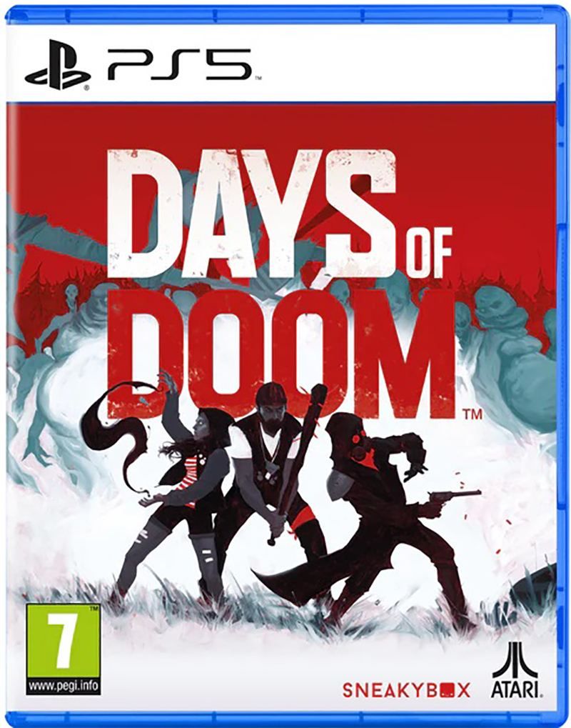 Days Of Doom Jeu PS5