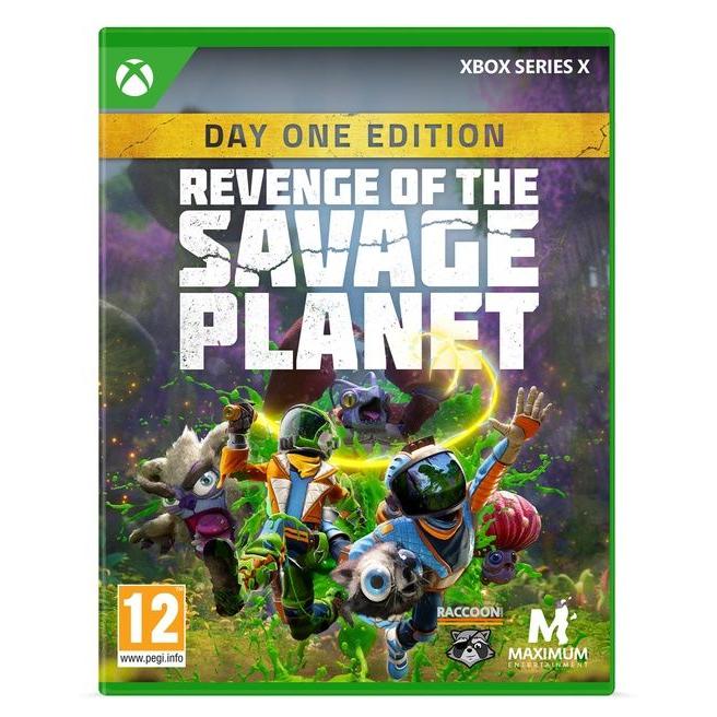 Revenge Of The Savage Planet Day One Edition Xbox Serie S/X