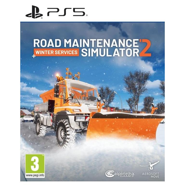 Road Maintenance Simulator 2 Winter Services PS5 Neuf - vue 4