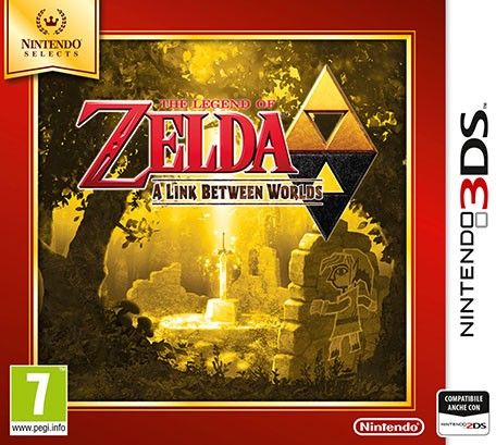 The Legend Of Zelda: A Link Between Worlds Nintendo Selects 3ds - vue 3