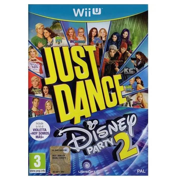 Ubisoft Just Dance : Disney Fête 2 Wii U Jeux Vidéo Wii U Physique Media Danse Ubisoft 20102015 E Everyone