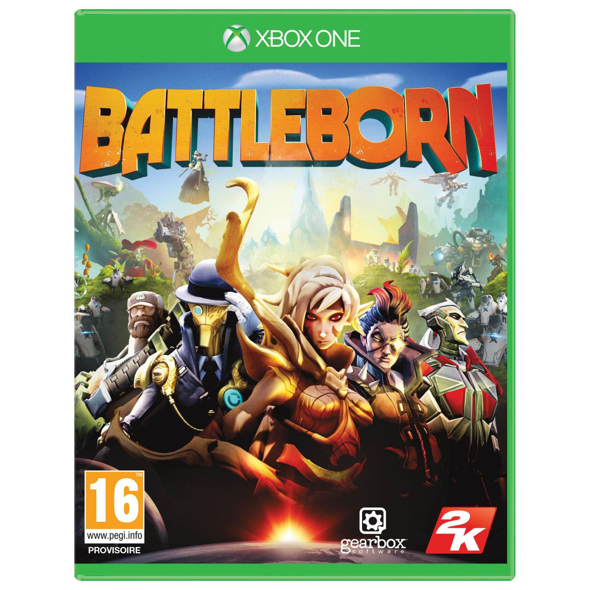 Battleborn Xone Mix Xbox One