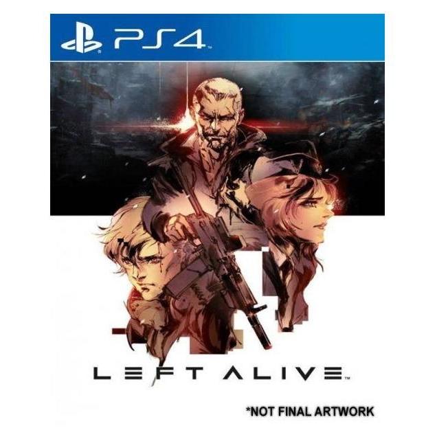 Left Alive Day One Ps4