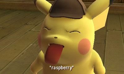 Nintendo Détective Pikachu 3DS - vue 2