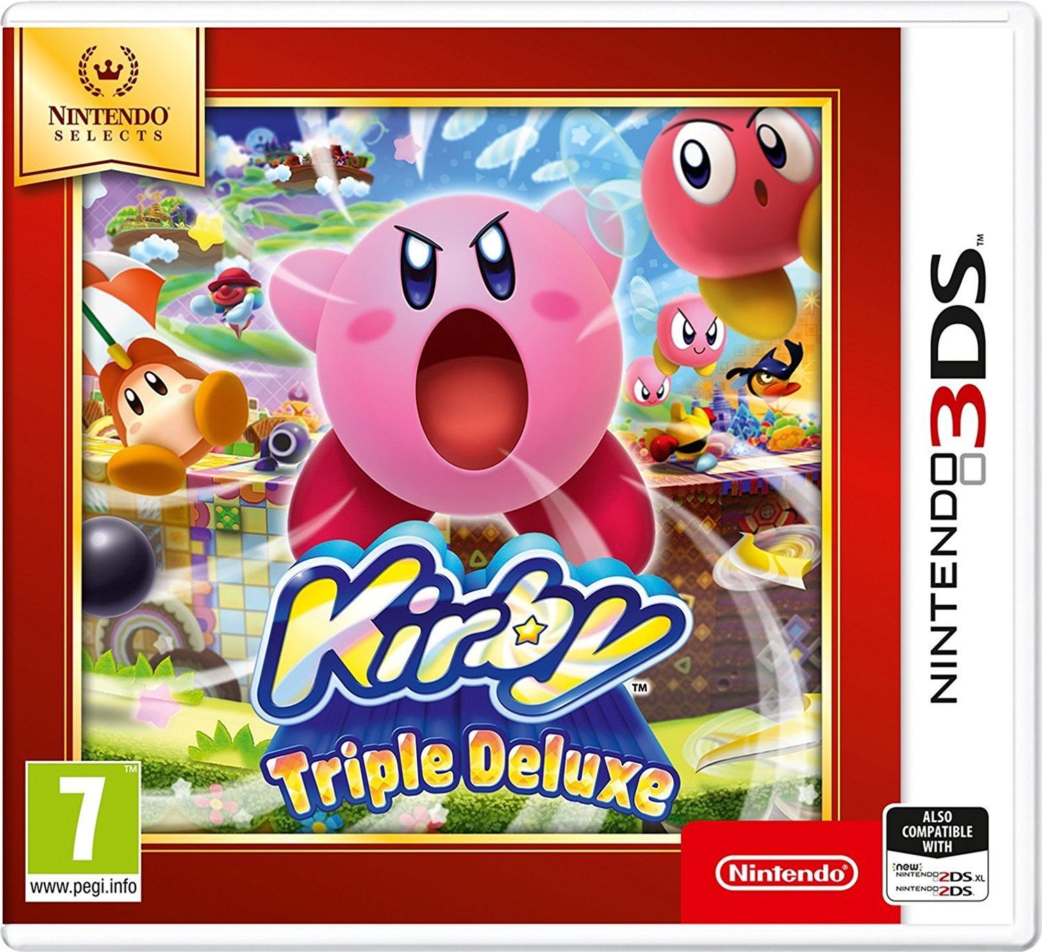 Kirby: Triple Deluxe Nintendo Selects 3ds