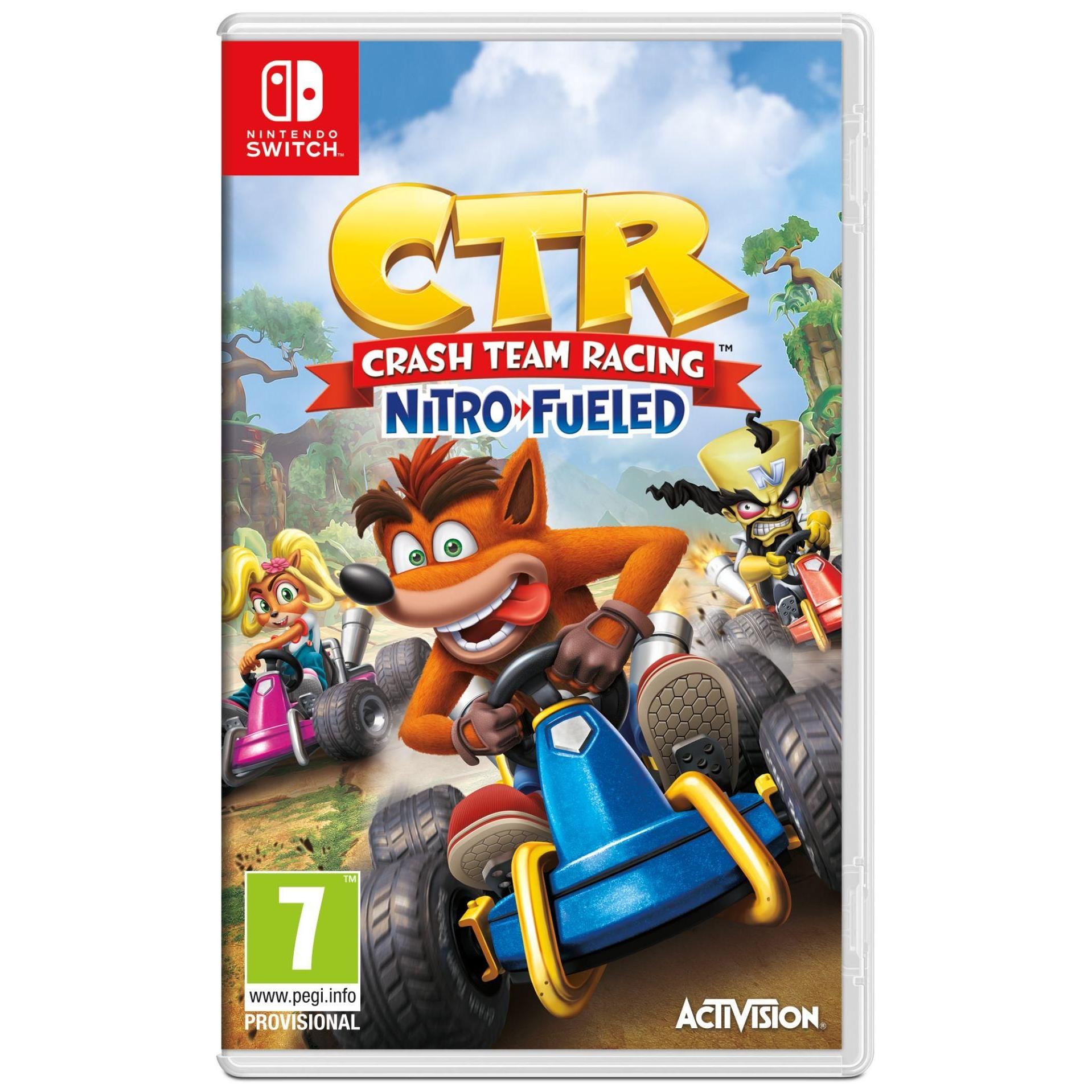 Crash Team Racing Nitro-Fueled Switch